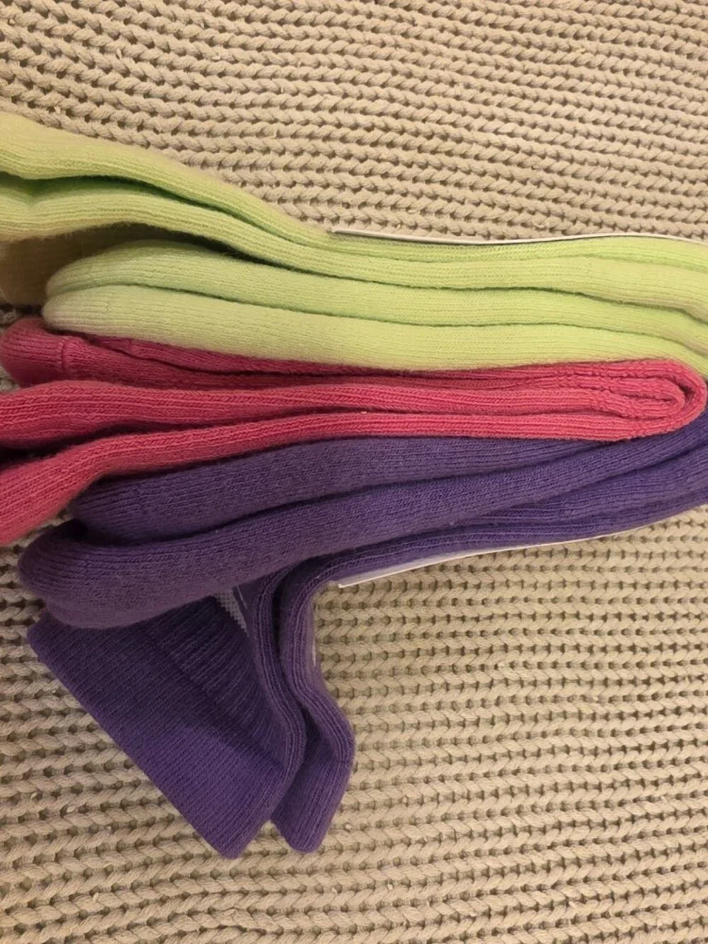 NWT Gymshark Crew Socks